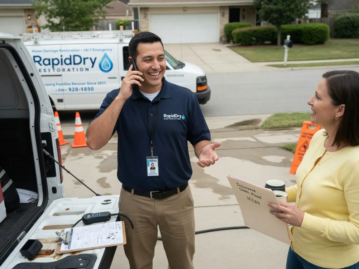 Water Damage Restoration Middletown, PA FAQs